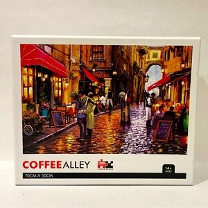 🔵 BOGO 1000 Piece Coffee Alley Puzzle